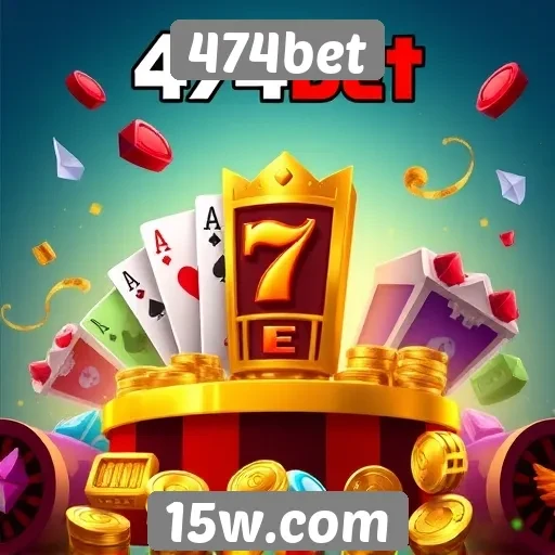 474bet oferece diversidade em jogos de cassino