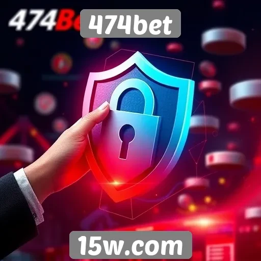 Segurança e proteção de dados no site 474bet