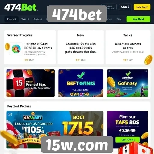 Análise das promoções e bônus da 474bet