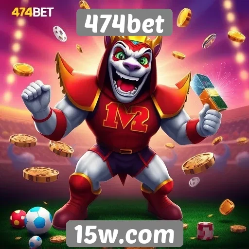Variedade de jogos disponíveis na plataforma 474bet